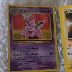 Pokemon TCG Vintage Card Lot Butterfree Nidorino Electabuzz Rhydon Togepi 1999 … - Image 2