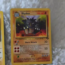 Pokemon TCG Vintage Card Lot Butterfree Nidorino Electabuzz Rhydon Togepi 1999 … - Image 4