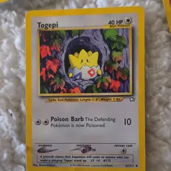 Pokemon TCG Vintage Card Lot Butterfree Nidorino Electabuzz Rhydon Togepi 1999 … - Image 5