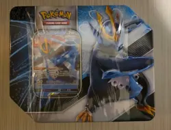 Pokemon TCG V Strikers EMPOLEON V Tin 5 Booster Card Packs Factory Sealed NEW 820650809552 - Image 1