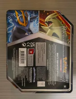 Pokemon TCG V Strikers EMPOLEON V Tin 5 Booster Card Packs Factory Sealed NEW 820650809552 - Image 5