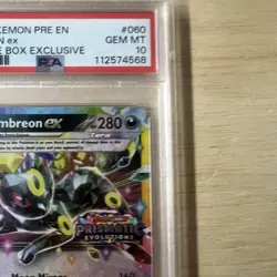 Pokemon Umbreon EX Surprise Box 060/131 Prismatic Evolutions Stamp PSA 10 - Image 5