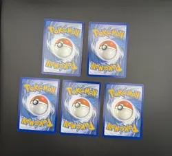 5 Card Fairy Pokemon TCG Lot - Image 2