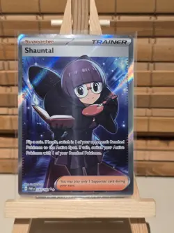 Shauntal 243/182 Paradox Rift Full Art Pokemon TCG Card NM/M - Image 1