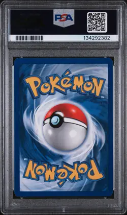 2002 POKEMON NEO DESTINY #3 DARK DONPHAN-HOLO PSA NM 7 - Image 3