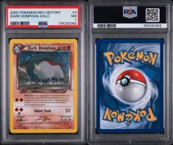 2002 POKEMON NEO DESTINY #3 DARK DONPHAN-HOLO PSA NM 7 - Image 4