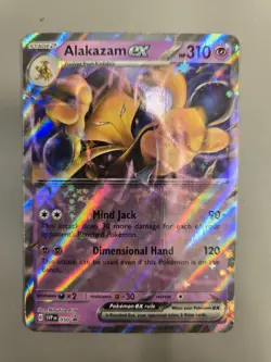 Pokemon Alakazam ex 50/ SVP Black Star Promos Holo English RR NM - Image 1
