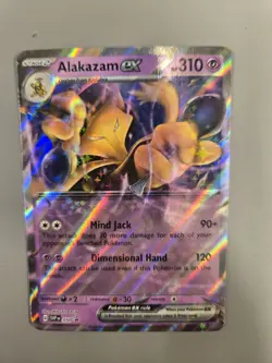 Pokemon Alakazam ex 50/ SVP Black Star Promos Holo English RR NM - Image 2
