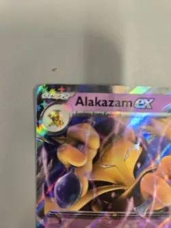 Pokemon Alakazam ex 50/ SVP Black Star Promos Holo English RR NM - Image 4
