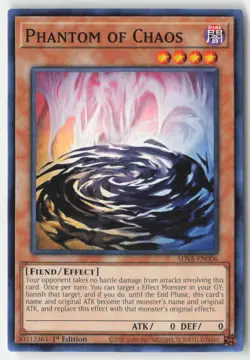 Yugioh - Phantom of Chaos SDSA-EN006 1st Edition - Structure Deck: Sacred Beasts - Image 1