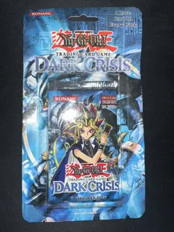 Yu-gi-oh! Dark Crisis Booster 1st Edition Blister English - Image 1