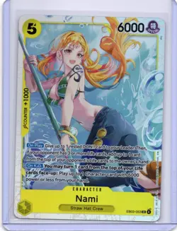 Nami - SR - EB03-053 - One Piece TCG: Heroines Edition/English/NM - Image 1