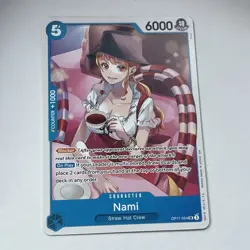 Nami OP11-054 SR A Fist of Divine Speed - ONE PIECE Card Game English - Image 5