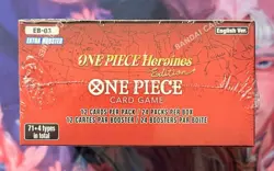 New Sealed One Piece Extra Booster Heroines Edition Box (EB-03) With Dash Pack - Image 3