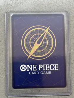 Nico Robin EB03-055 SR Foil English One Piece TCG Card Near Mint - Image 2