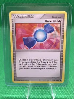 Rare Candy - Great Encounters (GE) Pokemon Trading Card 102/106 Regular Printing - Image 1