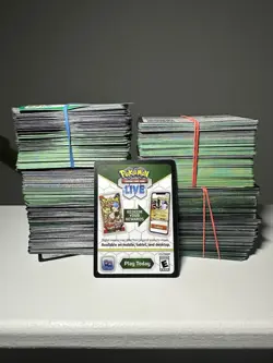 Pokemon TCG Online Unused Code Cards - Image 1