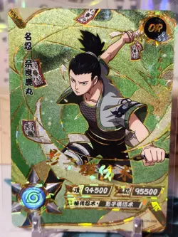Naruto Kayou - Shikamaru Nara - OR Card - Image 1