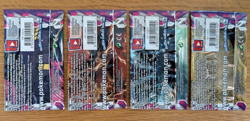 XY Phantom Forces ~ Booster (No Cards) Pack Wrappers ~ All 4 Artworks!! - Image 2