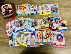 One Piece Card Game – Tin Pack Set Vol.2 Card Lot - Tin NOT Included - Image 1