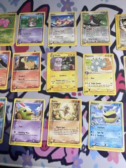 Pokemon E Reader Cards 26 Card Lot - Image 3
