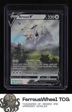 Arceus V SWSH204 - SWSH: Sword & Shield Promo Cards - (NM) - Image 1
