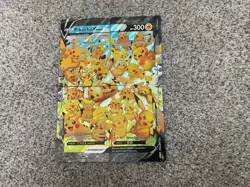 Pikachu V-Union [Set of 4] SWSH: Sword & Shield Promo Cards Holo - Image 1