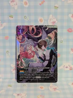1x {NM} Awakened Potential - GD03 - 118 R+ Gundam Card Game - Image 1
