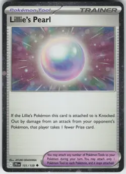 Holo Foil Lillie's Pearl - (Cosmos Holo) 151/159 Promo Miscellaneous Cards & Pro - Image 1