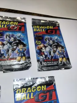 5 Booster Pack 2001 Dragon Ball GT Z Italian Cards Italy Dbz Ccg Tcg - Image 5