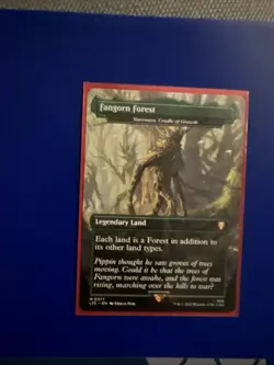 Fangorn Forest - Yavimaya, Cradle of Growth Commander: The Lord of the Rings - Image 1