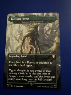 Fangorn Forest - Yavimaya, Cradle of Growth Commander: The Lord of the Rings - Image 2
