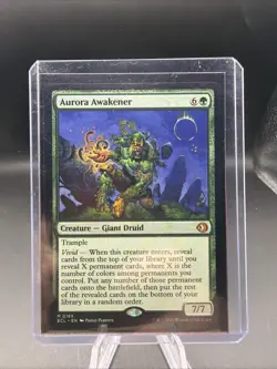 Aurora Awakener 0165 Lorwyn Eclipsed Magic The Gathering - Image 1