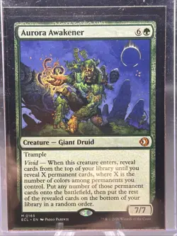 Aurora Awakener 0165 Lorwyn Eclipsed Magic The Gathering - Image 2