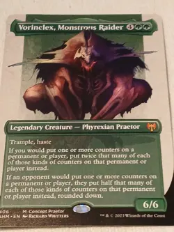 Vorinclex, Monstrous Raider (Concept Praetor) Phyrexia: All Will Be One Regular - Image 1