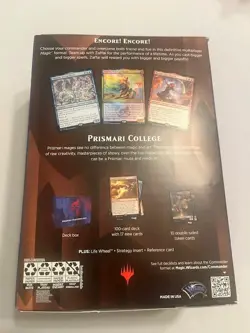 Wizards of the Coast Magic: The Gathering Strixhaven: School of Mages -... 630509959020 - Image 2