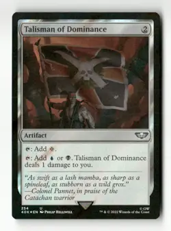 Talisman of Dominance (254) (Surge Foil) Universes Beyond: Warhammer 40,000 #254 - Image 1