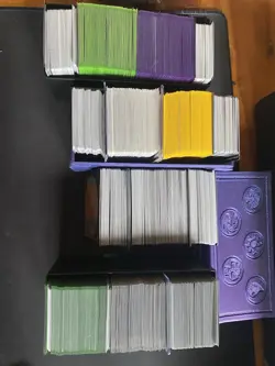 Huge 15 Commander Decks Lot Magic The Gathering - Image 1