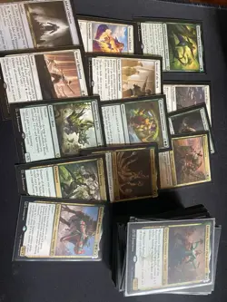 Huge 15 Commander Decks Lot Magic The Gathering - Image 3