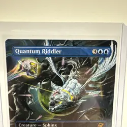 MTG Quantum Riddler (Borderless) Edge of Eternities Regular #305 Magic EOE - Image 3