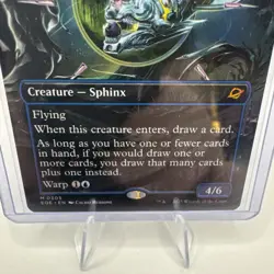 MTG Quantum Riddler (Borderless) Edge of Eternities Regular #305 Magic EOE - Image 4