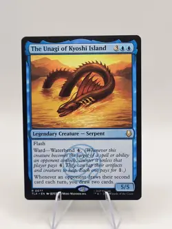 The Unagi of Kyoshi Island Avatar: The Last Airbender Regular - Image 1