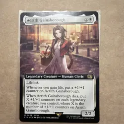Aerith Gainsborough (Extended Art) Final Fantasy Regular - Image 1