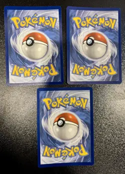 Larvitar 110/193 Pupitar 111/193 Tyranitar 135/193 Cosmo Holo Pokemon set Promo - Image 2