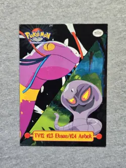 Ekans / Arbok #TV12 1999 Topps Pokemon TV Animation Edition Series 1 - Image 1