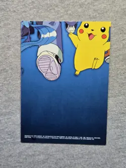 Ekans / Arbok #TV12 1999 Topps Pokemon TV Animation Edition Series 1 - Image 2