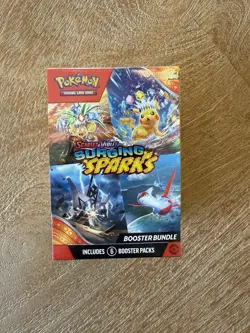 Pokemon TCG Scarlet & Violet Surging Sparks Booster Bundle Factory Sealed New - Image 1