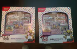 Pokemon 151 Scarlet & Violet Alakazam ex Collection Box TCG Sealed-Lot of 2 - Image 1