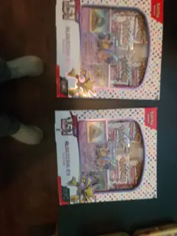 Pokemon 151 Scarlet & Violet Alakazam ex Collection Box TCG Sealed-Lot of 2 - Image 2
