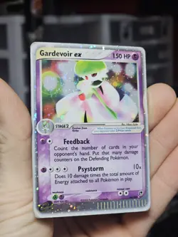 Gardevoir EX HOLO Sandstorm Pokemon TCG 96/100 HP/DMG Raw Ungraded 2003 - Image 1
